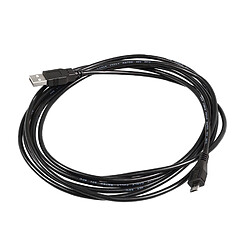 Câble de connection MICRO USB 1.5m enfichable Maclean MCTV-758