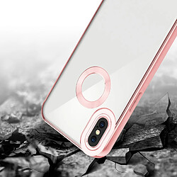 Cadorabo Coque iPhone XS MAX Etui en Transparent pas cher