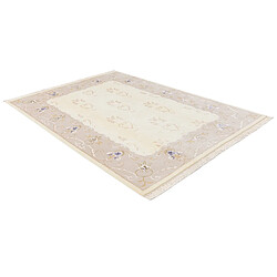 Acheter Vidal Tapis de laine 236x175 beige Darya