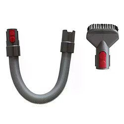 Kit de pièces d'aspirateur Dyson V11 V10 V8 V7, fixation de buse à tête de brosse à poils durs et tuyau télescopique