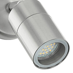 Avis Eglo applique GU10-LED acier affiné 'STOCKHOLM ...