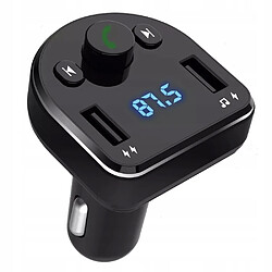 GUPBOO Adaptateur de musique de voiture Transmetteur FM Bluetooth,JL402