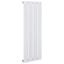 vidaXL Panneau de chauffage Blanc 311 mm x 900 mm