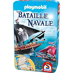 Schmidt Spiele Jeu de société de poche Playmobil Bataille navale