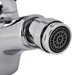 Avis Helloshop26 Lot de deux robinets de bidet robinet d’évier lavabo douche cuisine chrome 02_0003530