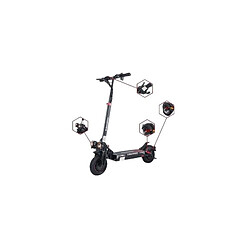 Trottinette électrique Urbanglide Ecross Pro Boost 800 W Noir Reconditionné