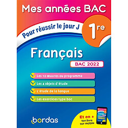 Français 1re : bac 2022 - Occasion