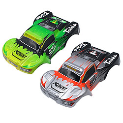 2x RC Body Shell Bodywork en Plastique Pièces de Mise à Niveau pour Wltoys A969-06 1/18 Camion DIY pas cher