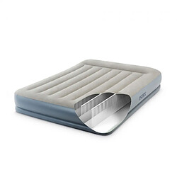 Matelas gonflable Mid Rise Fiber Tech 2 places - Intex pas cher