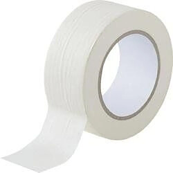 Bande de masquage TOOLCRAFT 93038c190 blanc (L x l) 50 m x 50 mm caoutchouc 1 rouleau(x)