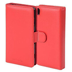 Cadorabo Coque Sony Xperia Z5 Etui en Rouge