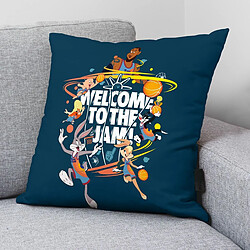 Housse de coussin Looney Tunes Welcome Jam A 45 x 45 cm