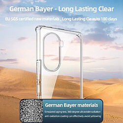 Coque en TPU anti-rayures transparent noir pour votre Honor 60