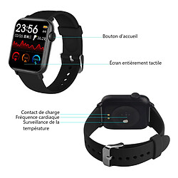 Platyne Montre Gps Bluetooth Multifonctions