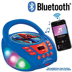 Avis Lexibook Lecteur CD Bluetooth Spider-Man