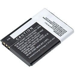 vhbw batterie remplace Nokia BV-6A pour smartphone (1200mAh, 3,7V, Li-Ion)