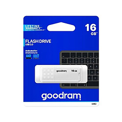 Clé USB GoodRam UME2 Blanc 16 GB 5 MB/s-20 MB/s