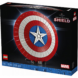 LEGO 76262 Le bouclier de captain america