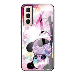 Coque en TPU antichoc, flexible panda mignon pour votre Samsung Galaxy S21 FE