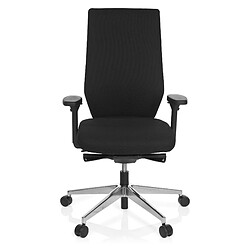 Siège de bureau / Siège pivotant PRO-TEC 700 tissu noir hjh OFFICE