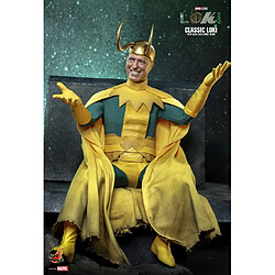 Hot Toys TMS073 - Marvel Comics - Loki - Classic Loki pas cher