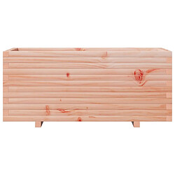 Acheter vidaXL Jardinière 110x40x49,5 cm bois massif de douglas