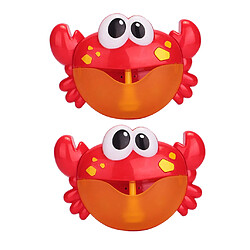 Jouet bulle bain pour enfants Bubble Maker crabe pas cher