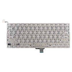 Avis Wewoo Clavier de rechange Version américaine du pour MacBook Pro 13 pouces A1279