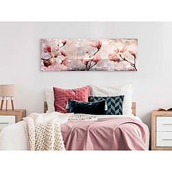 Artgeist Tableau - Magnolia Charm (1 Part) Narrow [120x40]