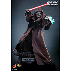 Avis Hot Toys MMS745B - Star Wars : Revenge Of The Sith - Darth Sidious