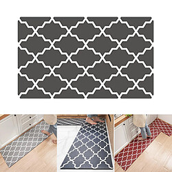 Tapis De Porte De Cuisine Antidérapant Home Floor PVC Rug Runner Carpet Style4 Small pas cher