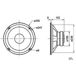 Avis Alpexe VS-W250 - Haut-parleur (4007540090672)