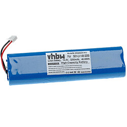 vhbw batterie remplacement pour Ecovacs S01-LI-148-3200 pour robot électroménager (3200mAh, 14,4V, Li-ion)