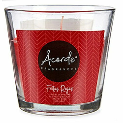 Acorde Bougie Parfumée Fruits rouges (12 Unités)