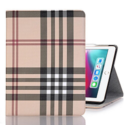 Wewoo Housse Étui Coque Etui en cuir PU à rabat horizontal pour iPad Pro de 12,9 pouces 2018avec porte-cartes et blanc