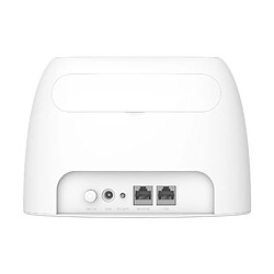 Router Tenda N300 Wireless Fast Ethernet Banda Singola 3G 4G Bianco 