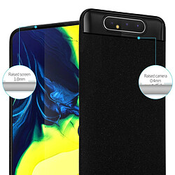 Avis Cadorabo Coque Samsung Galaxy A80 / A90 4G Etui en Noir