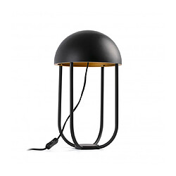 faro Lampe de table noire Jellyfish