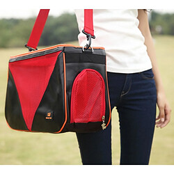 Avis Wewoo Pour chat / chien et rouge autres animaux de compagnie grande, taille: 50 * 30 * 19cm Animal de MG-866 Portable sac à main à bandoulière DODOPet