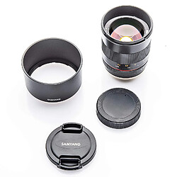 Samyang MF 85mm F1.8 Ed UMC CS Sony E pas cher