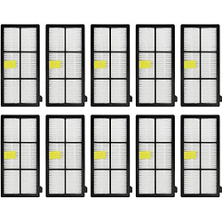 INF Filtre d'aspirateur, paquet de 10 iRobot Roomba 860/870/871/880/960/980