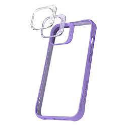 Coque en TPU anti-chute pour votre iPhone 14 Plus - violet