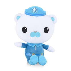 RedMiter Set de 3 pièces Peluche The Octonauts Barnacles Kwazii Peso 19 cm