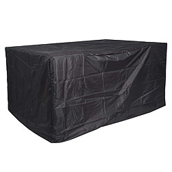 Decoshop26 Housse de protection bâche pour mobilier de jardin hamac extérieur anthracite 130x215x170cm 04_0002801