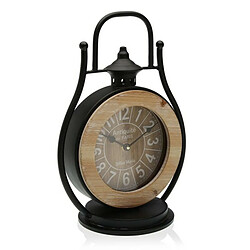 Horloge de table Versa Métal (16,5 x 41 x 26 cm) (26 cm)