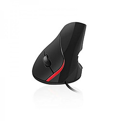 Souris Optique Ergonomique Ewent EW3156 1000 dpi USB Noir pas cher