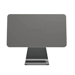 CYGNETT Support pour iPad Pro 12,9 Pouces MagStand à Fixation Magnétique en Aluminium Gris