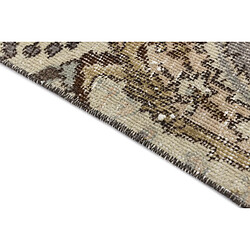 Vidal Tapis de laine 307x206 beige Ultra Vintage pas cher