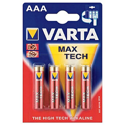 Avis Varta 4703101404 MAX TECH Micro (4-er Blister R3)