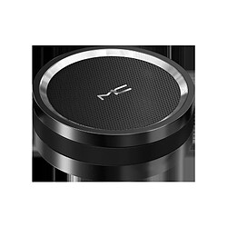 Universal Haut-parleurs Bluetooth portables Haut-parleurs extérieurs imperméables à l'eau à colonne de subwoofer AUX TF USB haut-parleur stéréo | Haut-parleurs portables (noir)